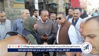 تفاصيل جولة ميدانية لمحافظ الدقهلية بمدينة طلخا تفقد خلالها مستوى الخدمات والتقي بالمواطنين