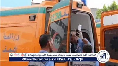 إصابة 3 أشخاص في حادث تصادم مروع بالمنيا