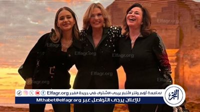 إلهام شاهين تعبر عن سعادتها بإفتتاح ستوديوهات 