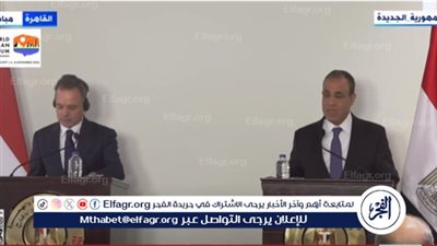 وزير خارجية هولندا يشيد بجهود مصر للتوصل لوقف إطلاق النار بغزة (فيديو)