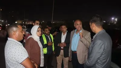 إحالة مسئولي الإشغالات بحي شرق شبرا الخيمة للتحقيق