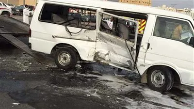 مصرع 3 أشخاص في حادث تصادم على الطريق الزراعي غرب الأقصر