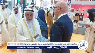 حاكم الشارقة يتفقد 