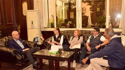 لبحث الاكتشافات الأثرية.. “عمارة” يلتقي وفد البعثة الأثرية المكسيكية العاملة غرب الأقصر