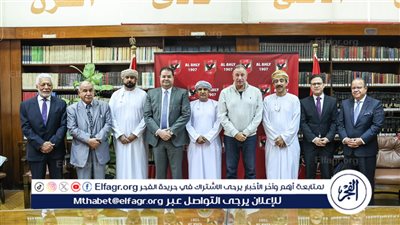الخطيب يستقبل السفير العماني.. وبروتوكول تعاون مع نادي النهضة