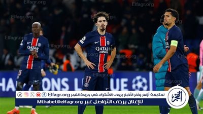 باريس سان جيرمان يتلقى خسارة قاتلة أمام أتلتيكو مدريد في دوري أبطال أوروبا