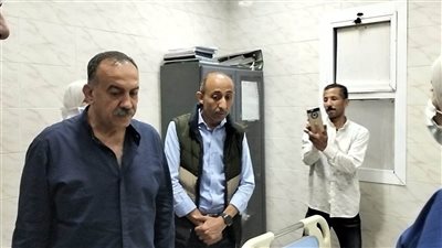 محافظ أسيوط يقوم بزيارة مفاجئة لمستشفى المبرة للتأمين الصحي بحى شرق   