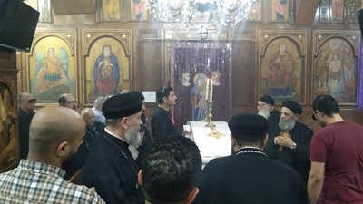 أهالي بنها يشيعون جنازة زغلول وهبة صائد الطلئرات