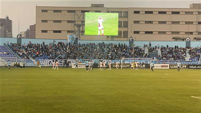 استاد غزل المحلة يخطف الأضواء في أول ظهور هذا الموسم