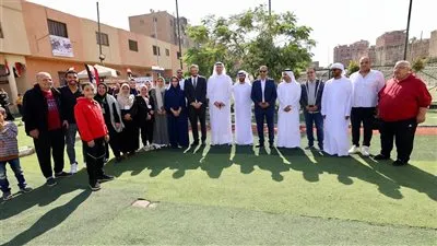 نادي بيراميدز يزور مؤسسة زايد العليا لأصحاب الهمم