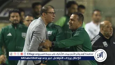 مدرب زد: الحكم حرمنا من ركلة جزاء صحيحة أمام الأهلي والتوفيق لم يحالفنا