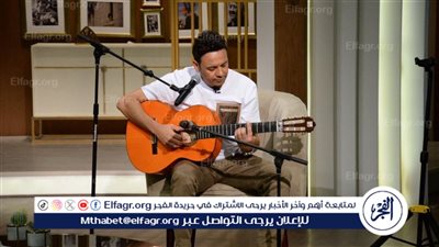 مصطفى قمر: تأثرت بأحمد منيب والحجار ومدحت صالح.. وأعشق منير وهو صاحب تجربة خاصة