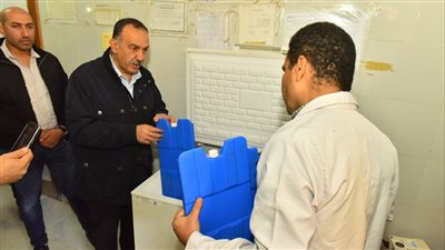 تفاصيل الزيارة المفاجئة لمحافظ أسيوط لمركز صحة المرأة بقرية درنكة الجديدة  