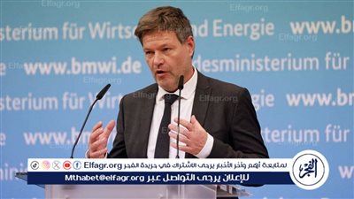 عاجل| وزير الاقتصاد روبرت هابك يعتزم الترشح لمنصب مستشار ألمانيا