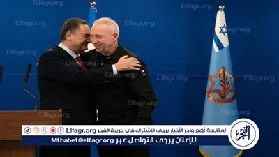 وزير الدفاع الإسرائيلي الجديد يتسلم مهامه ويدلي بأول تصريحاته
