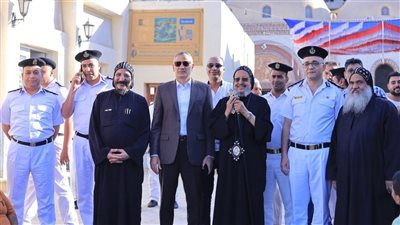 صور.. مدير أمن الأقصر يتفقد الاستعدادات الأمنية لاحتفالات دير مارجرجس بالرزيقات غرب المحافظة