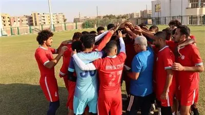 فوز قوص وأسمنت أسيوط وبني مزار في القسم الثاني 