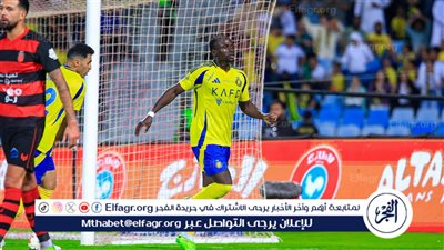 النصر يتخطى الرياض بهدف ماني في الدوري السعودي