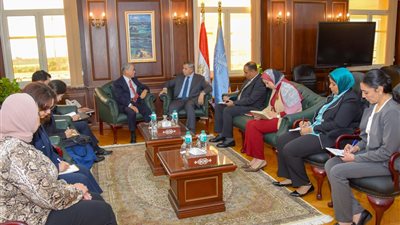 محافظ الإسكندرية يستقبل سفير كوريا الجنوبية لتعزيز التعاون بين الجانبين 