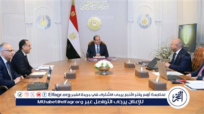 الرئاسة تكشف تفاصيل اجتماع السيسي مع عدد من المسئولين.. وهذه توجيهاته