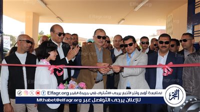 وزيرا قطاع الأعمال العام والشباب والرياضة يشهدان افتتاح تطوير ستاد 