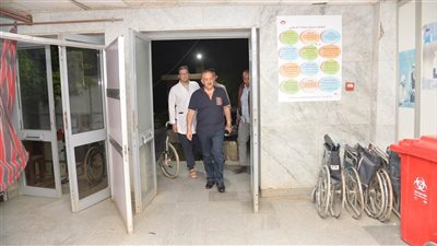 محافظ أسيوط يحيل 4 أطباء بمستشفى الغنايم المركزي للتحقيق  