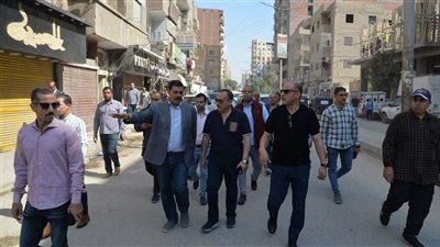 محافظ أسيوط يتابع تطوير ورفع كفاءة شارع الجلاء بمركز القوصية   
