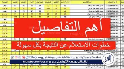 عاجل - موعد إعلان نتائج السادس الإعدادي الدور الثالث 2024 وكيفية الاستعلام عبر موقع وزارة التربية العراقية