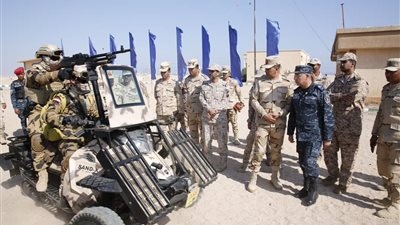 بدء فعاليات التدريب المصرى السعودي المشترك 