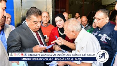 محافظ الدقهلية يتفقد أعمال المركز التكنولوجي بالديوان العام ويستمع للمواطنين 