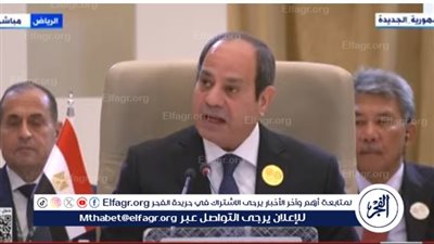 السيسي: العدوان على الأراضي الفلسطينية واللبنانية يضع النظام الدولي بأسره على المحك