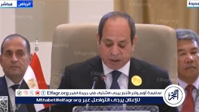  السيسي: مصر تدين بشكل قاطع حملة القتل الممنهج التي تُمارس بحق المدنيين بغزة