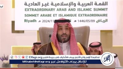 ولي العهد السعودي يدعو المجتمع الدولي لإنهاء الانتهاكات ودعم السلام في المنطقة