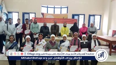 فريق الصحافة بتعليم مطروح يحقق المركز الأول على مستوى الجمهورية