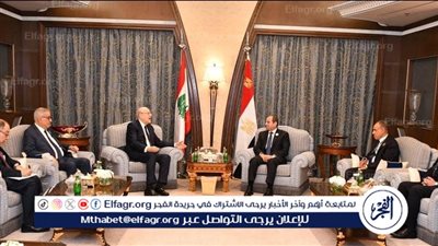 عاجل - الرئيس السيسي يؤكد لـ 