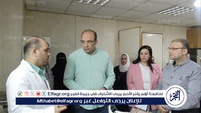 وكيل صحة الدقهلية يتفقد مستشفى 
