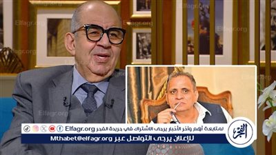 محمد التاجي: اختلفت مع المنتج أحمد السبكي بسبب فيلم 