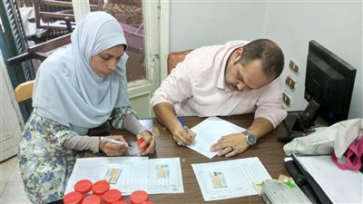 جامعه سوهاج تنهى تحليل مخدرات 2100طالب وطالبه مع التعاون مكافحة المخدرات