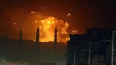 كيف كثفت أمريكا وبريطانيا غارتهما على مواقع الحوثي في اليمن؟