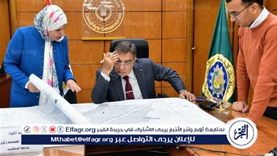 محافظ الدقهلية يعتمد المخططات التفصيلية لـ تمي الامديد بعض قري مراكز ميت سلسيل وطلخا واجا