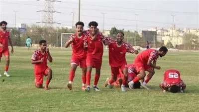 فوز كسكادا والإعلاميين وحدائق الأهرام وبشتيل بدورى القسم الثالث