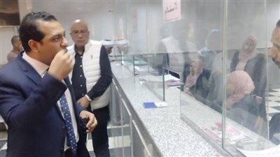 نائب محافظ قنا يوجه مسئولي المركز التكنولوجي بتذليل كافة العقبات أمام طلبات المواطنين