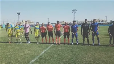 فوز أبو قير ووادي دجلة وتعادل السكة الحديد مع لافيينا بدوري المحترفين