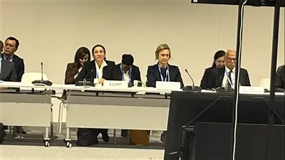 وزيرة البيئة تشارك في الجلسة الخاصة بمناقشات تمويل المناخ