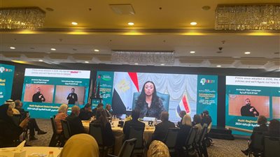 وزيرة التضامن: مصر من أوائل الدول الموقعة على اتفاقية حقوق ذوى الإعاقة