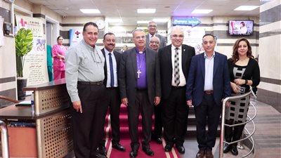 رئيس الطائفة الإنجيلية يفتتح تجديدات المركز الطبى الإنجيلى بالأزبكية