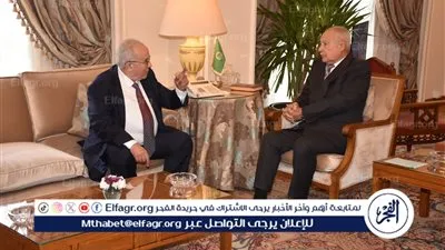 أبو الغيط يستقبل المبعوث الخاص لسكرتير عام الأمم المتحدة إلى السودان