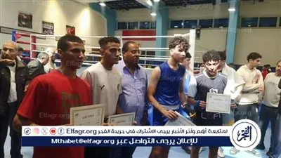 تعليم الفيوم تحصد ثاني وثالث بطولة الجمهورية للملاكمة للمدارس الثانوية