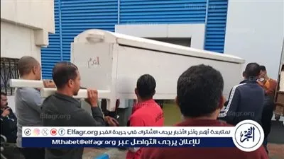 بدء استيلام جثامين ضحايا حادث طريق المطرية من مستشفيات بورسعيد 