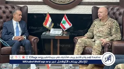 عاجل| وزير الخارجية يؤكد لـ جوزيف عون دعم مصر الكامل لكافة مؤسسات الدولة اللبنانية 